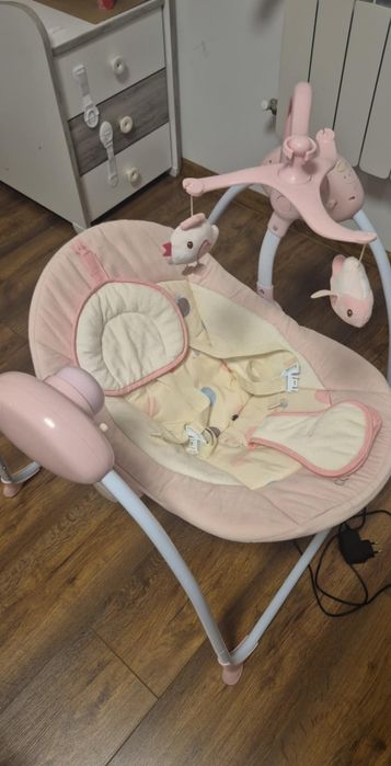 Електрическа бебешка люлка Cangaroo