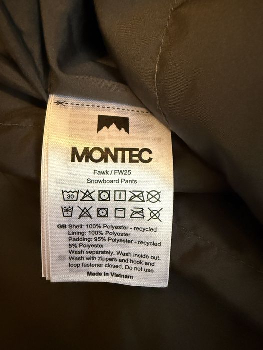 Montec Fawk Isulated ski/snowboard pants/bib+ jacket