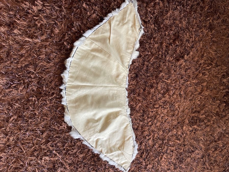 Яка от естествен косъм