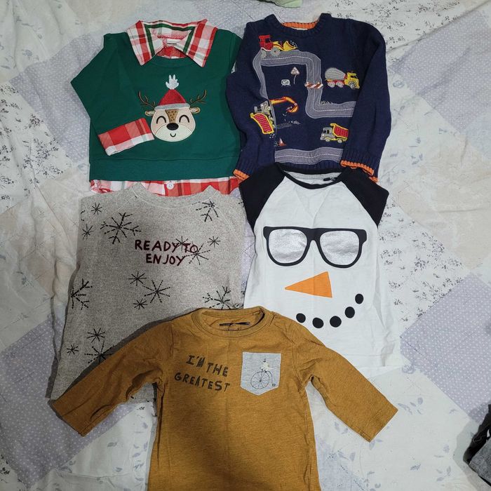 Огромен лот за момче 3-4г.