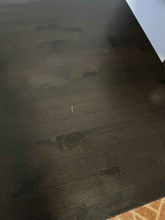 Birou Ikea Hemnes Negru