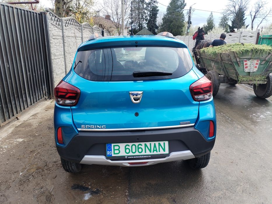 Dacia spring model 2021