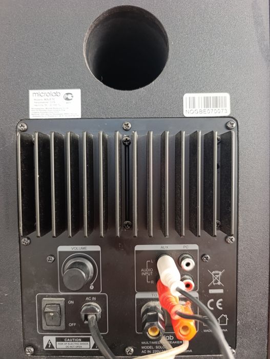 Продам акустические колонки