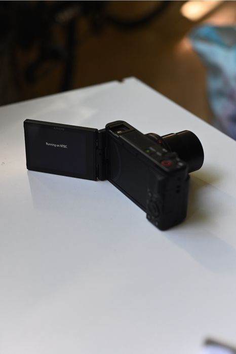 Sony zv1  ZV-1 Camera vlogging 4K