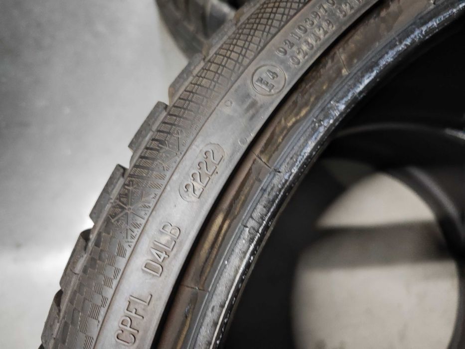 2бр. зимни гуми 285/30/21 Continental