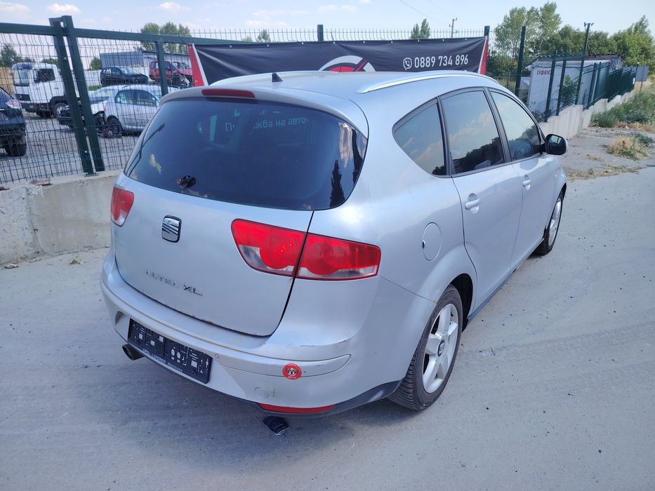 Сеат Алтеа 1.9 тди 105 к.с. БЛС / Seat Altea XL НА ЧАСТИ