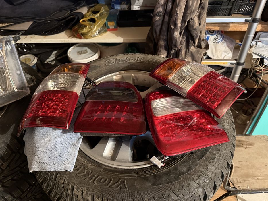 Оптика Toyota Land Cruiser 100