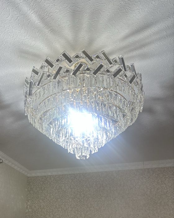 Люстра хрустальная