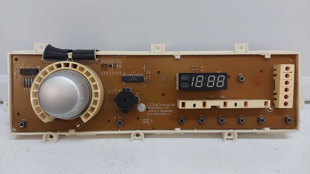 Placa electronica de comanda Masina de spalat LG WD 80150 / C154