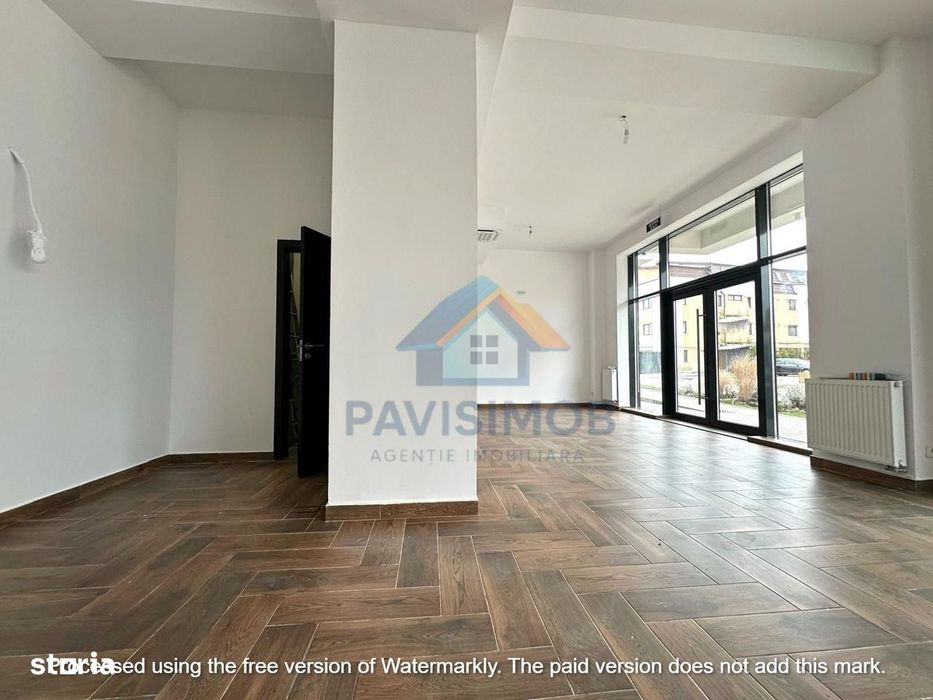 Spațiu comercial cu vitrină stradală – zonă Coresi