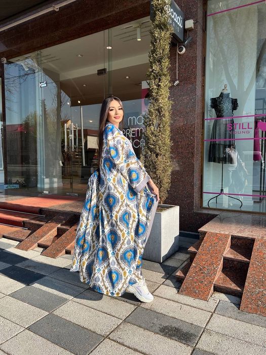 Абая натуральный шёлк