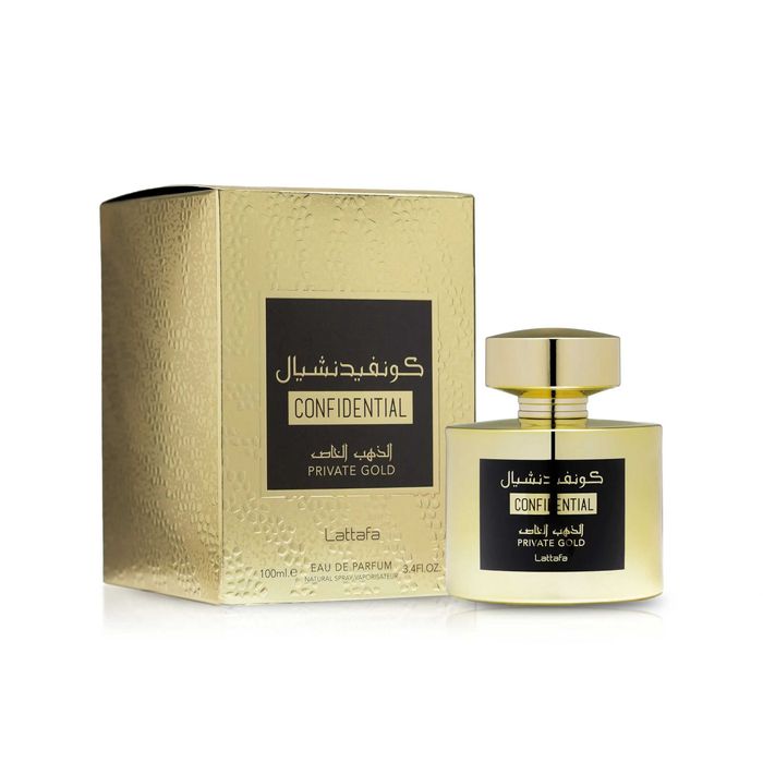 Lattafa Confidential Private Gold 100ml