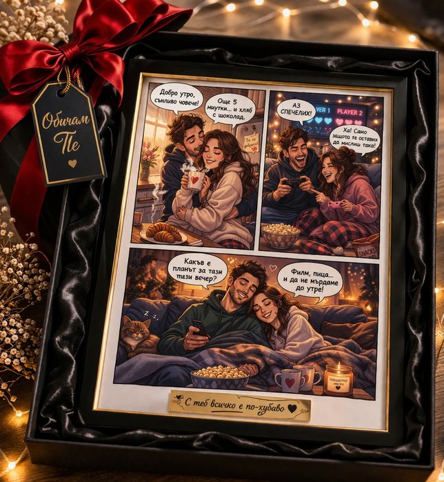 Любов в рамка - Вашият Комикс