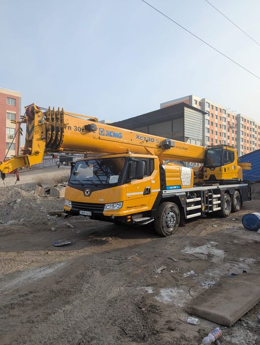 Услуги Автокрана Китай