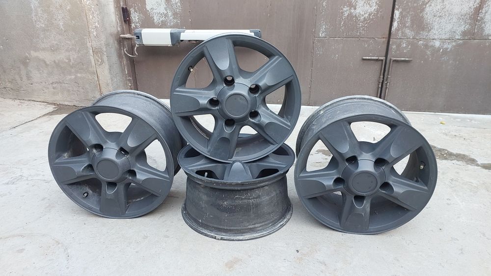 Титановые диски для внедорожников