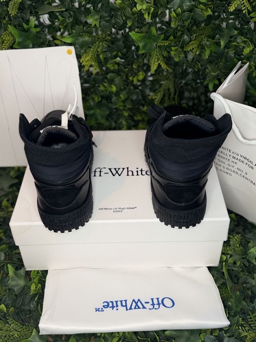 Adidași/Sneakers Sneakers OFF WHITE, 3.0 Off Court Courtesy , Black