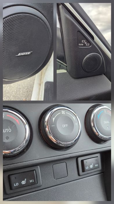 Mazda 6 ATENȚIE 186.000 km REALI, Alb Perlat, Bose, Încălzire scaune 163CP