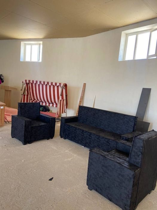 диван с  креслом