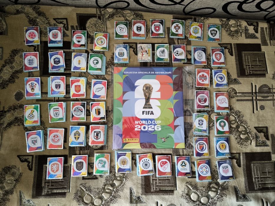 Album World Cup 2026 panini