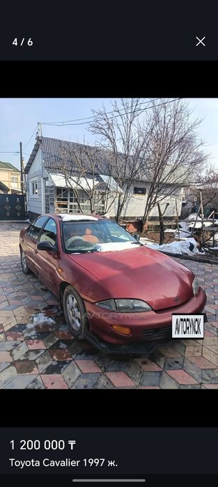 Продам TOYOTA cavaler