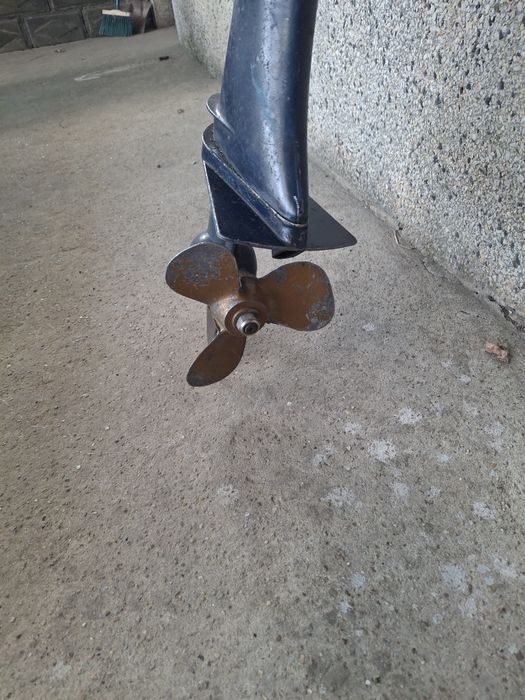Двигател за лодка