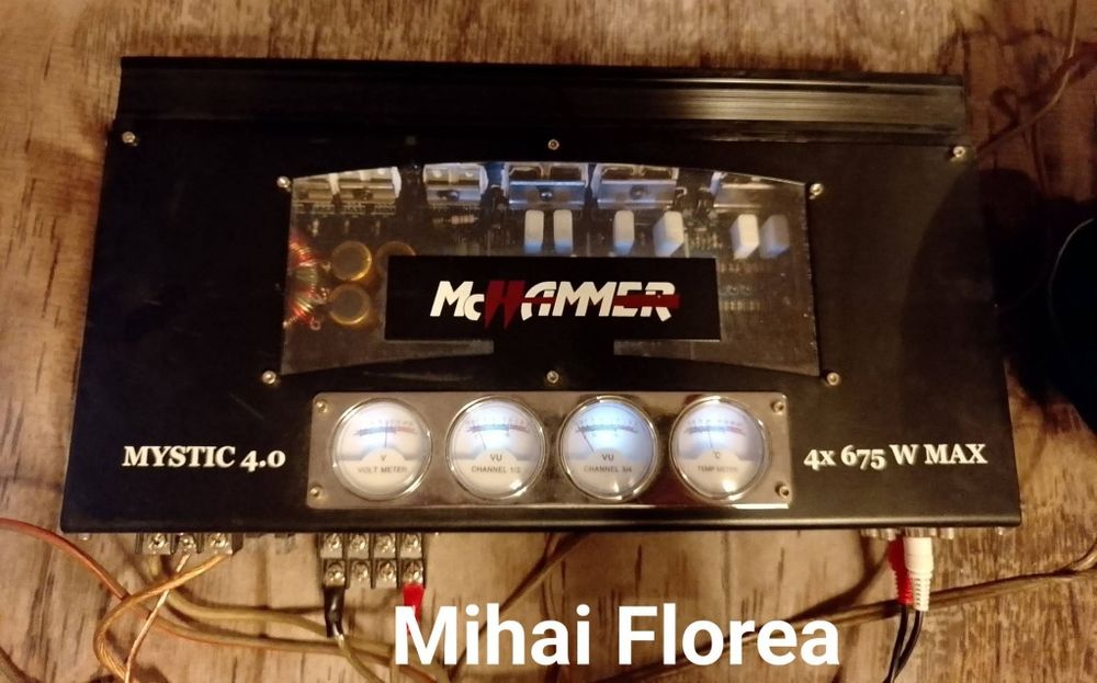 Amplificator auto McHammer Mystic 4.0