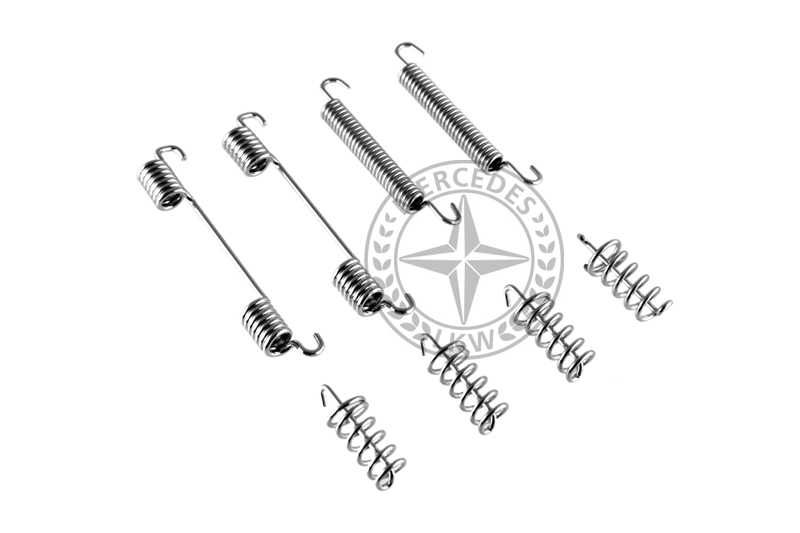 Накладки предни/задни(дв. гума) за Mercedes-Benz Sprinter W904 1995-2006г.