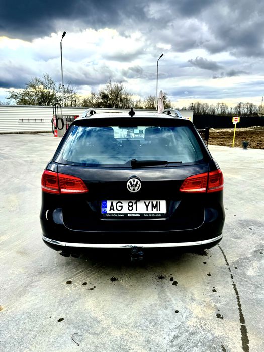 VW Passat B7 Highline | 2.0 TDI 140 CP | An 2012 | Euro 5