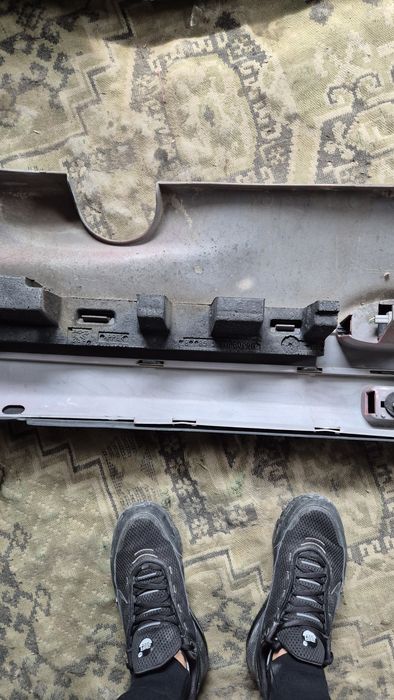 Оригинална Задна броня за Пежо  206 Хечбег 1998- 2005г