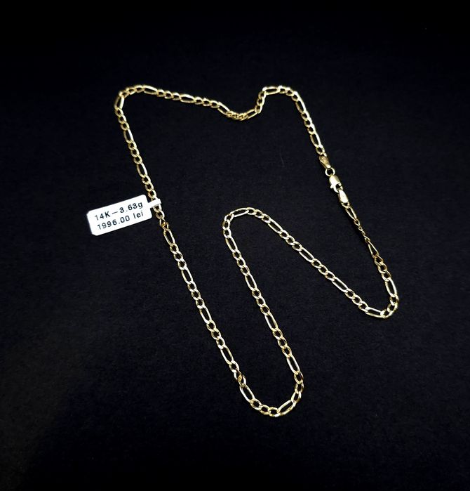 Bijuteria Royal lanț din aur 14k 3.63 gr
