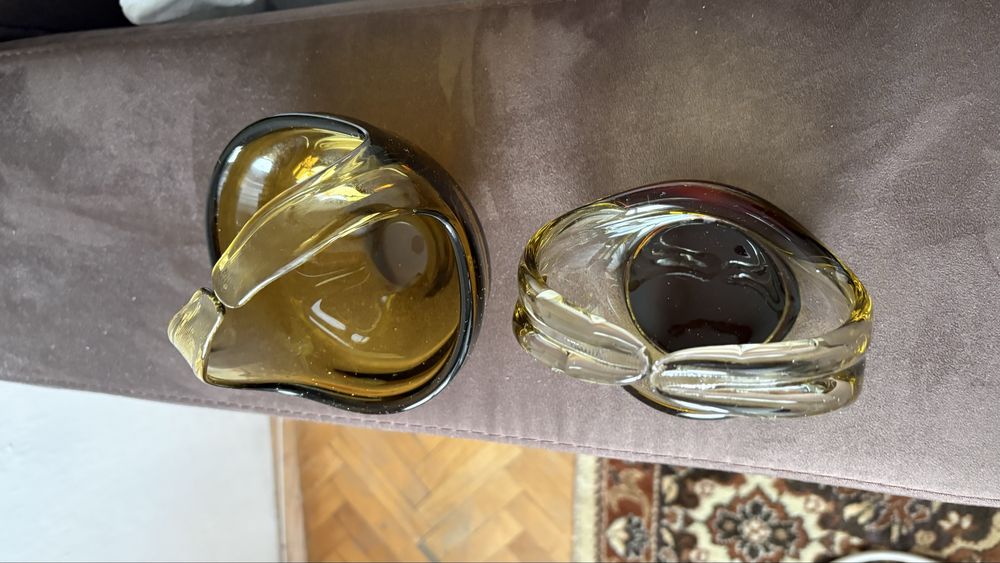 Стъклени бонбониери