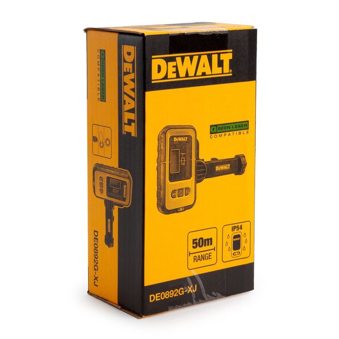 DeWALT DE0892G-XJ Детектор за лазерен нивелир / Зелен / 50м.