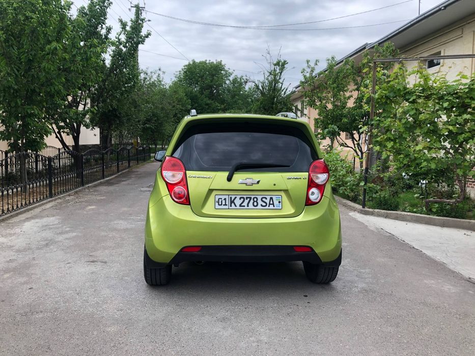 Chevrolet Spark 2014 — 6