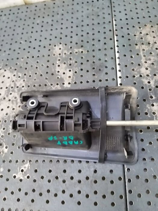 Maner usa culisanta dreapta spate interior vw caddy 3 2k0843188a