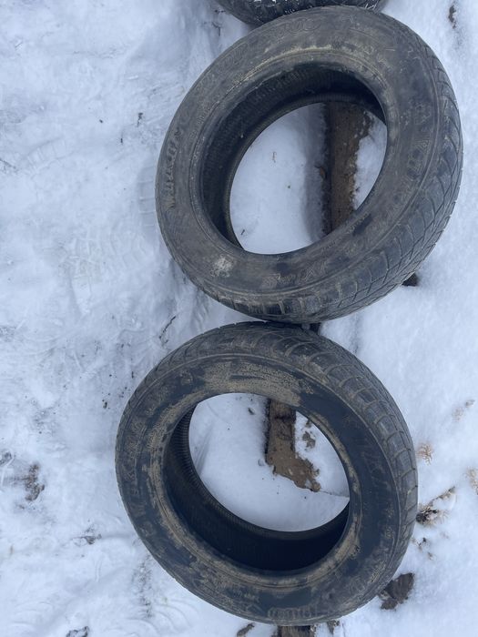 Всесезонные зимние шины 195/60/R15.