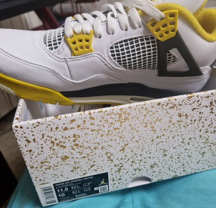 Retro 4 vivid sulphur originali.