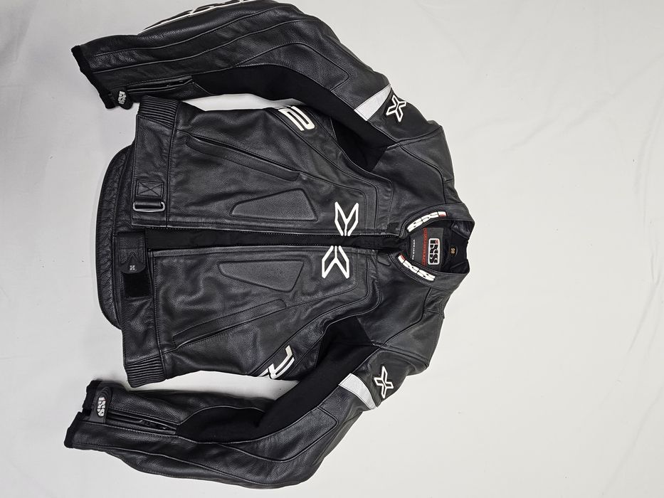 Costum moto din piele IXS  M