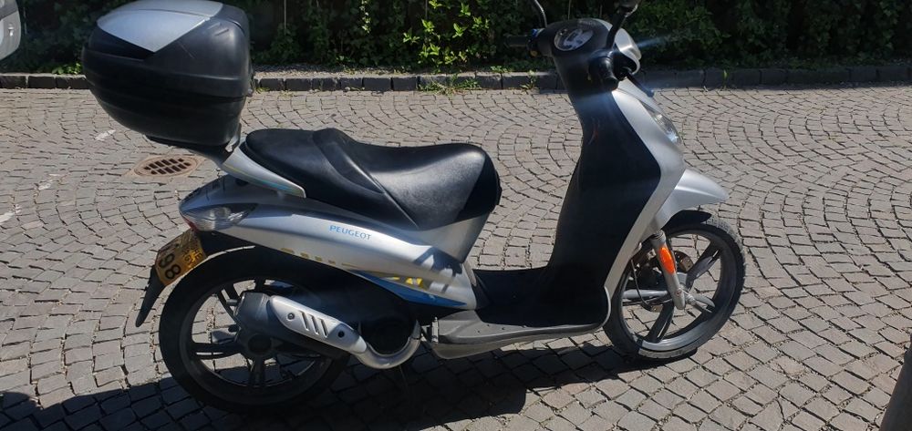 Scuter 125 cm la doar 970 km