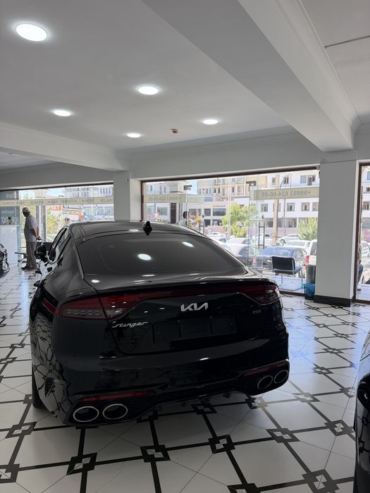 Kia stinger 3L twin turbo