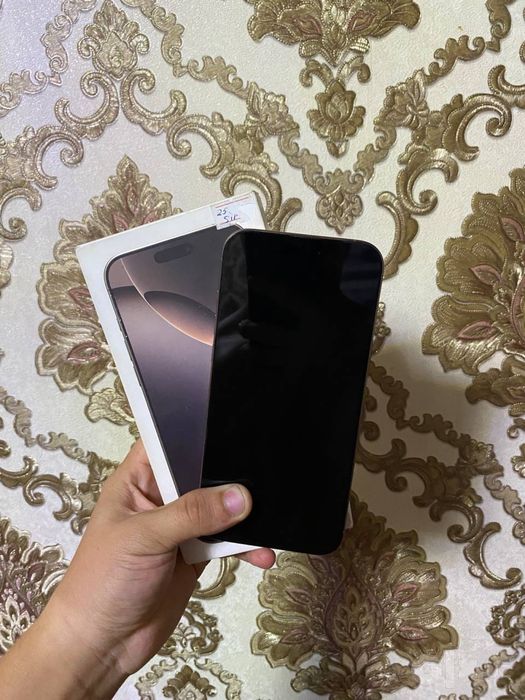 iPhone 16 Pro Max sotiladi