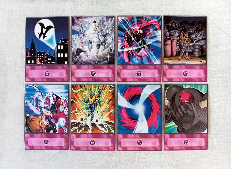 Yu-Gi-Oh! Jaden Yuki Deck - Anime Style