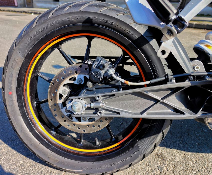 ACTE ROMANIA KTM Duke 125 2012 A1 stare foarte buna ITP NOU