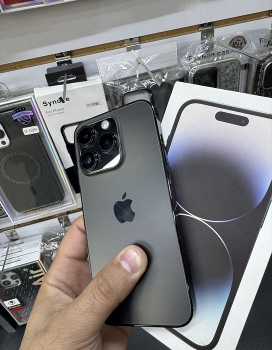 iphone 14 pro 128GB xolati zor batareya 100%