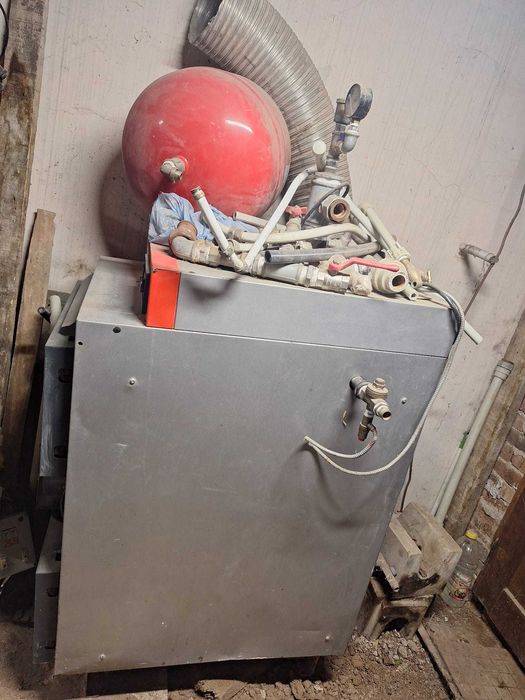 Пиролизен котел на дърва