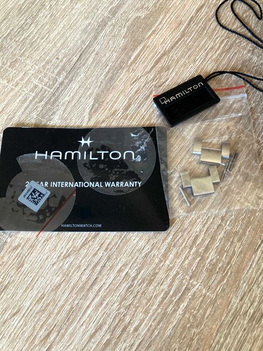 Hamilton Navy FROGMAN Auto