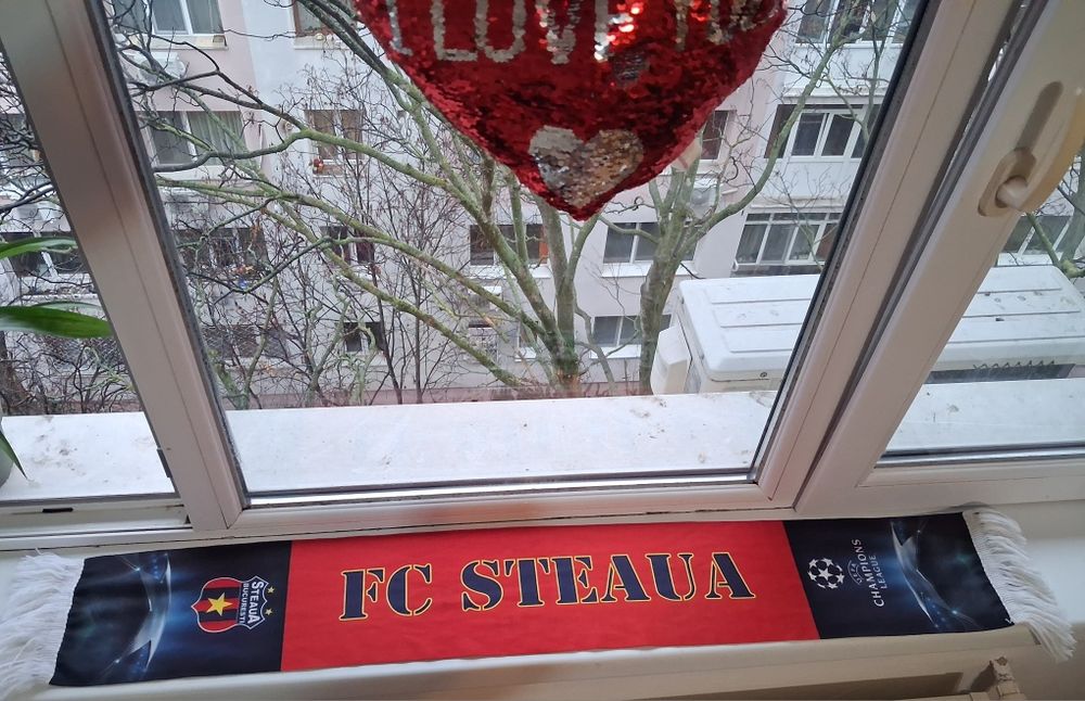 Eșarfă Steaua București UEFA Champions Ligue