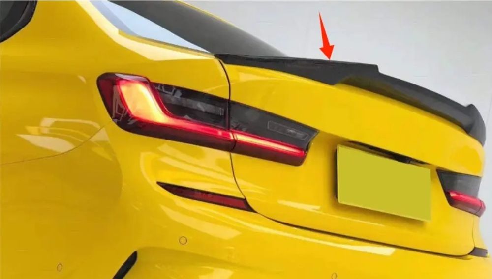 Eleron tuning portbagaj BMW Seria 3 G20 G28  2019+  mode m4