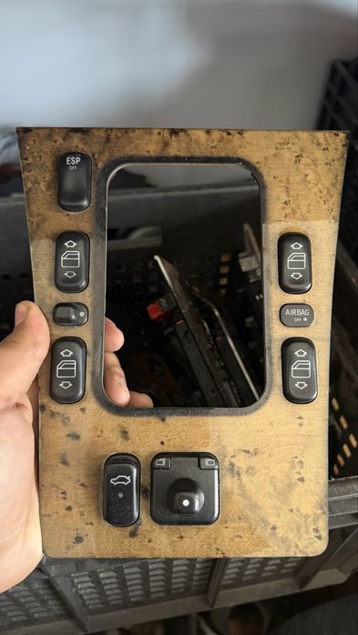 Дерево от Мерседеса бенза w210