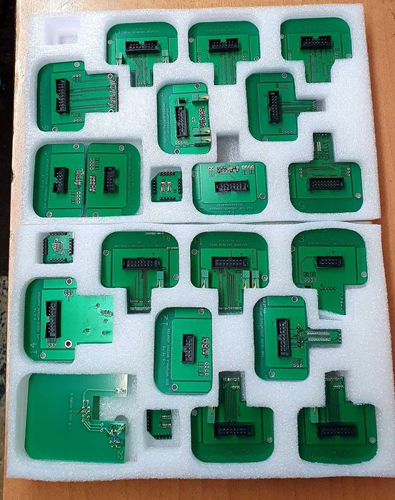 BDM адаптери пълен комплект 22броя