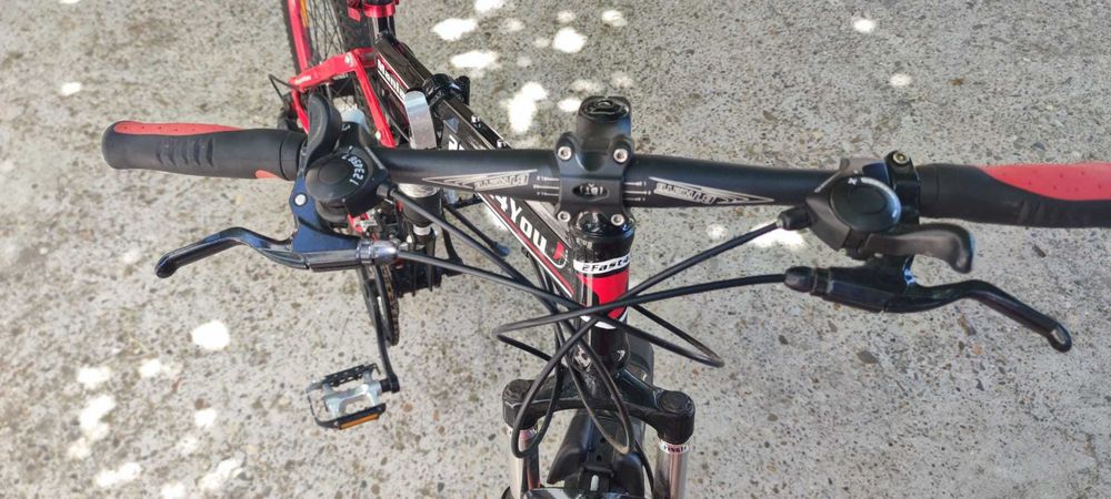 Bicicletă pliabilă 24"